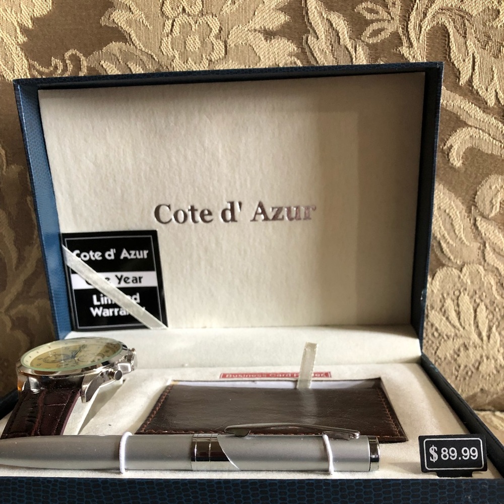 Cote d’ Azur Watch Set